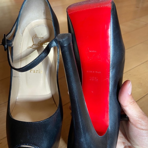 Lady Highness 160 kid/patent calf toe - Picture 5 of 10